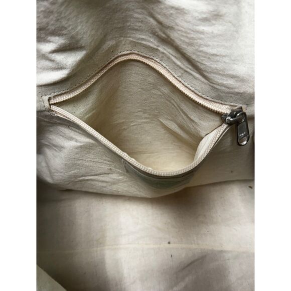 Z&L EUROPE Cotton/Genuine Leather Kilim Duffle Bag, Southwest, Large Size - Picture 11 of 13